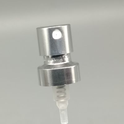 কেনা বিলাসবহুল সুগন্ধীর জন্য লিক-প্রুফ সিল সহ সিলভার ফাইন মিস্ট পারফিউম পাম্প ডিসপেন্সার অনলাইনে উৎপাদন