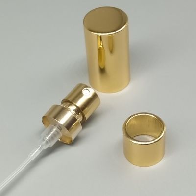 কেনা বিলাসবহুল সুগন্ধির জন্য ফাঁস-প্রমাণ সিল সহ গোল্ডেন ফাইন মিস্ট পারফিউম পাম্প ডিসপেনসার অনলাইনে উৎপাদন