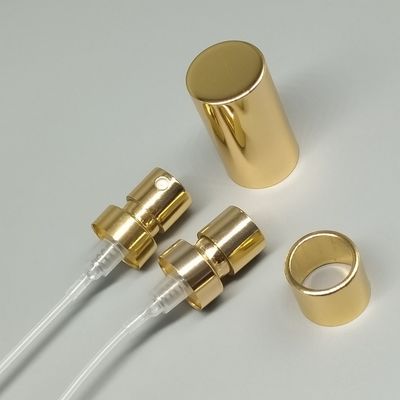 কেনা Electroplated Perfume Pump with Metal Collar for Premium Perfume অনলাইনে উৎপাদন