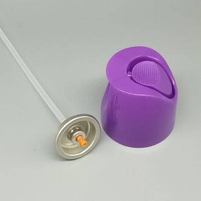 কেনা জল ভিত্তিক অ্যারোসল ক্যান সিস্টেমের জন্য কীটনাশক স্প্রে অ্যাকচুয়েটর অনলাইনে উৎপাদন