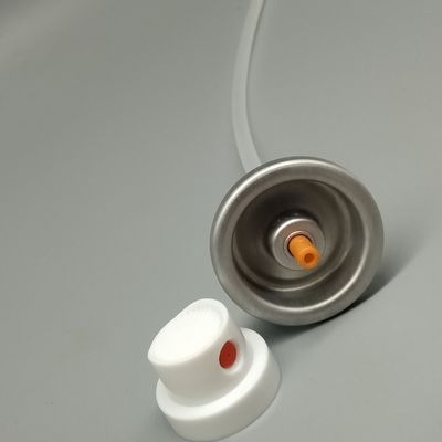 কেনা 1 Inch Aerosol Valve for Insecticide and Mosquito Spray With Actuator and Cap অনলাইনে উৎপাদন