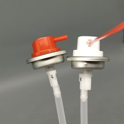 কেনা High-Capacity 360-Degree Aerosol Valve with Wide-Spray Actuator for Agricultural Chemicals and Pest Control with Uniform Coverage অনলাইনে উৎপাদন