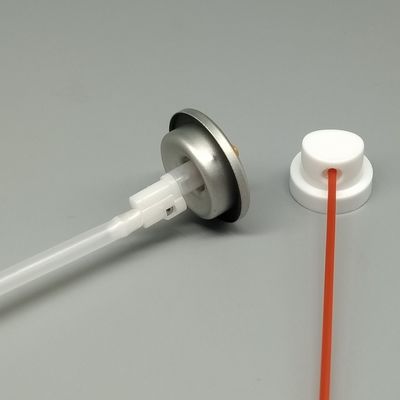 কেনা ক্রমাগত এবং এমনকি বিতরণের জন্য 360 ডিগ্রি এয়ারোসোল স্প্রে ভালভ অনলাইনে উৎপাদন