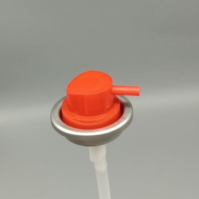 কেনা High-Output 360-Degree Aerosol Valve with Wide-Fan Actuator for Industrial Coatings and Protective Sprays with Uniform Film Formation অনলাইনে উৎপাদন
