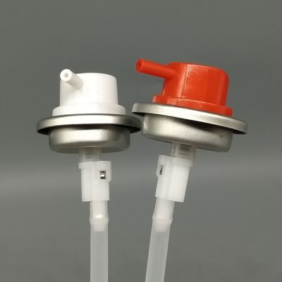 কেনা গাড়ি যত্ন এবং রক্ষণাবেক্ষণ স্প্রে জন্য মাল্টি-ডাইরেকশন এয়ারোসোল ভালভ অনলাইনে উৎপাদন