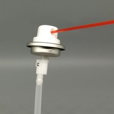 কেনা সম্পূর্ণ এয়ারোসোল বিতরণ কভারেজ জন্য সব দিক স্প্রে ভালভ অনলাইনে উৎপাদন