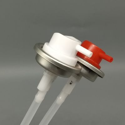 কেনা 360-Degree Aerosol Valve Upside-Down Dispensing System for Lotions অনলাইনে উৎপাদন
