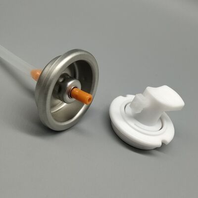 কেনা Static-Dissipative Male paint valve for electronics enclosure spraying with precision adjustment অনলাইনে উৎপাদন