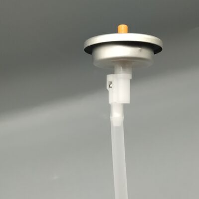 কেনা 360 Degree Aerosol Valve With Actuator for Industrial Sprays With All Angle Dispensing অনলাইনে উৎপাদন