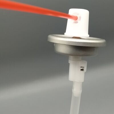 কেনা Chemical-Resistant 360 Degree Aerosol Valve With Actuator for Agricultural Sprays and Protective Coatings with Extended Reach Actuator অনলাইনে উৎপাদন