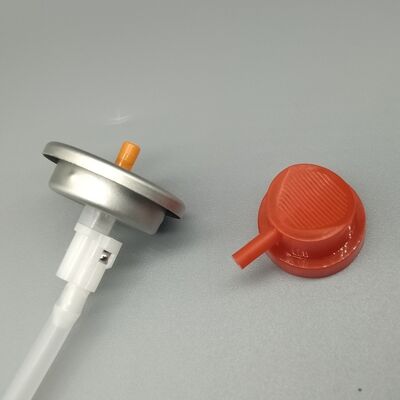 কেনা Ball Aerosol Valve Ideal for Disinfectant Spray and Foaming Agents অনলাইনে উৎপাদন