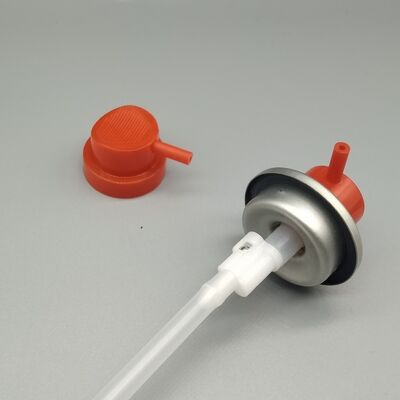 কেনা Corrosion-Resistant 360 Degree Aerosol Valve With Actuator for Marine Lubricants and Saltwater Protection with Sealed Actuator Housing অনলাইনে উৎপাদন