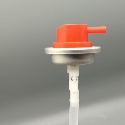 কেনা Two Chamber 360 Degree Aerosol Valve For Full Orientation Spraying অনলাইনে উৎপাদন