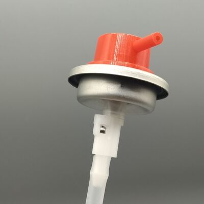 কেনা All Angle 360 Degree Aerosol Valve For Full Orientation Spraying অনলাইনে উৎপাদন