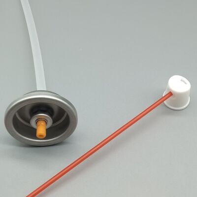 কেনা High-Visibility Safety Carb Cleaner Valve for Vocational Training and Shop Safety Programs with Bright Color and Lockout Tagout Feature অনলাইনে উৎপাদন