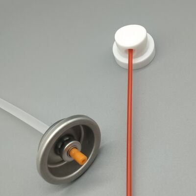 কেনা অটোমোটিভ এয়ারোসোল ক্যানের জন্য কার্বুরেটর ক্লিনিং ভালভ ইঞ্জিন রক্ষণাবেক্ষণ ব্যবহারের জন্য যথার্থ স্প্রে ভালভ অনলাইনে উৎপাদন