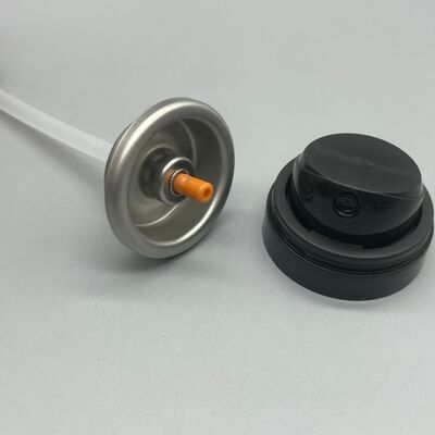 কেনা চুলের উজ্জ্বলতা এবং কন্ডিশনিং স্প্রে এর জন্য অ্যারোসল হেয়ার শিন ভালভ যথার্থ স্প্রে ভালভ অনলাইনে উৎপাদন