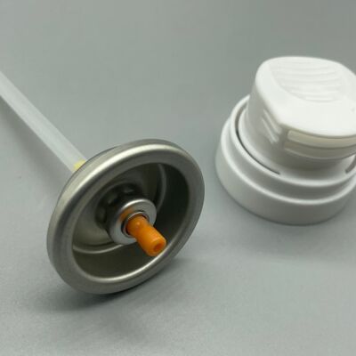 কেনা হাইপোএলার্জেনিক শেভিং ফোম ভালভ যা নরম নিয়ন্ত্রিত ডিসপেন্সিং সহ অনলাইনে উৎপাদন