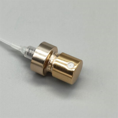 কেনা প্রিমিয়াম সুগন্ধি প্যাকেজিংয়ের জন্য বিলাসবহুল গোল্ড ফাইন মিস্ট পারফিউম পাম্প অনলাইনে উৎপাদন