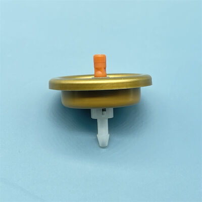 কেনা কসমেটিক স্প্রে ক্যাপগুলির সাথে সামঞ্জস্যপূর্ণ অ্যারোসল হেয়ার মাউস ইনভার্টেড অ্যালুমিনিয়াম ভালভ অনলাইনে উৎপাদন