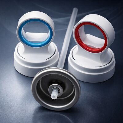 কেনা আউটডোর সুরক্ষা এবং বহনযোগ্য ব্যবহারের জন্য সূক্ষ্ম বিতরণ সানস্ক্রিন স্প্রে এয়ারোসোল ভালভ অনলাইনে উৎপাদন