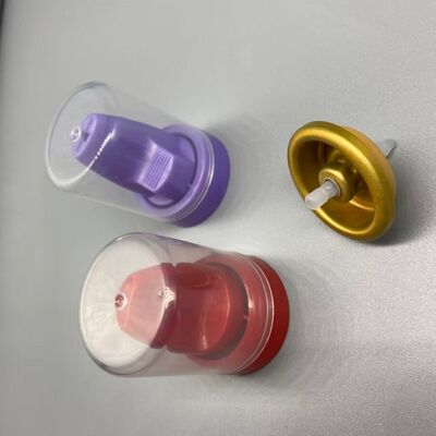 কেনা অ্যালুমিনিয়াম নির্মাণ এবং ব্যাগ-অন-ভ্যালভ সামঞ্জস্যের সাথে প্রিমিয়াম 360-ডিগ্রি বিতরণ চুলের মুস ভালভ অনলাইনে উৎপাদন