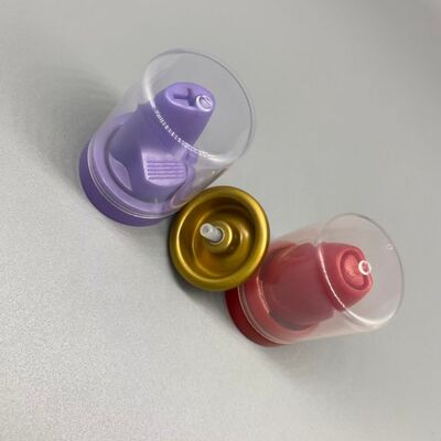 কেনা দীর্ঘস্থায়ী মাউস পারফরম্যান্সের জন্য প্রশস্ত ছিদ্র সহ অ্যারোসোল হেয়ার মাউস ভালভ অনলাইনে উৎপাদন