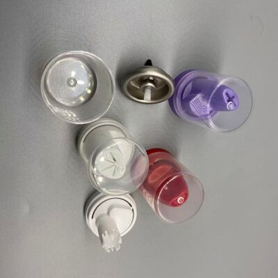 কেনা ইনভার্টেড অ্যালুমিনিয়াম হেয়ার মুসে ভালভ 360 ডিগ্রি বিতরণ এবং ব্যাগ-অন-ভ্যালভ সামঞ্জস্যের সাথে সামঞ্জস্যপূর্ণ ফোমের জন্য অনলাইনে উৎপাদন