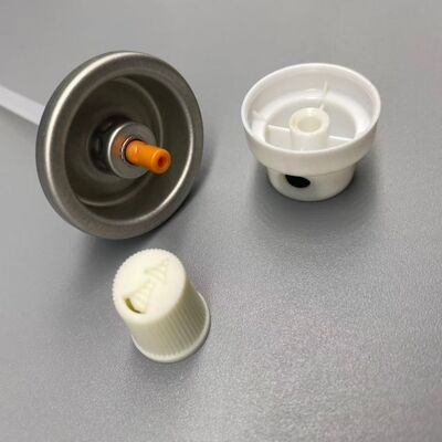 কেনা সেলুন স্টাইলিংয়ে সুরক্ষিত বন্ধনের জন্য পেশাদার অ্যারোসল হেয়ার গ্লু স্প্রে ভালভ অনলাইনে উৎপাদন