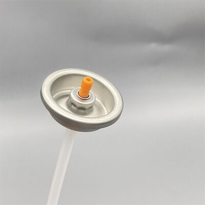 কেনা নিয়মিত স্প্রে এবং টেকসই নির্মাণ সহ ডাব্লুডি -40 এর জন্য ফুটোপ্রমাণ এয়ারোসোল ভালভ অনলাইনে উৎপাদন