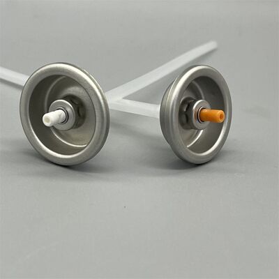 কেনা ইন্ডাস্ট্রিয়াল লুব্রিকেন্ট অ্যাপ্লিকেশনের জন্য সুনির্দিষ্ট ইঞ্জিনিয়ারিং ফুটোপ্রুফ ওয়ান ইঞ্চি ডাব্লুডি -40 এয়ারোসোল ভালভ অনলাইনে উৎপাদন