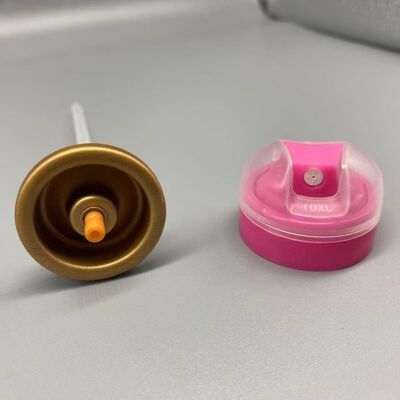 কেনা এয়ার ফ্রেশনার এরোসল ভালভ যার সাথে হোম সেন্টের জন্য সামঞ্জস্যপূর্ণ কণা বিতরণ অনলাইনে উৎপাদন