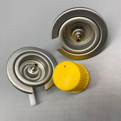 কেনা পোর্টেবল জ্বালানী ক্যানিস্টার জন্য 1 ইঞ্চি যথার্থতা এয়ারোসোল বুটান ভালভ অনলাইনে উৎপাদন