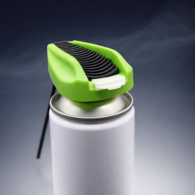 কেনা সুনির্দিষ্ট এয়ারোসোল স্প্রে করার জন্য এক্সটেনশন টিউব সহ কমপ্যাক্ট ফোল্ড-ডাউন ট্রিগার অ্যাকুয়েটর অনলাইনে উৎপাদন