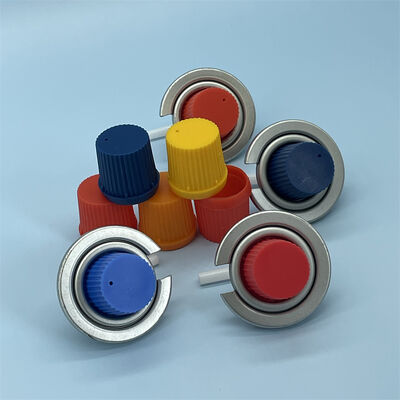 কেনা পোর্টেবল ক্যাম্পিংয়ের জন্য যথার্থ প্রবাহ নিয়ন্ত্রণ সহ অ্যারোসোল বিউটেন গ্যাস স্টোভ ভালভ অনলাইনে উৎপাদন