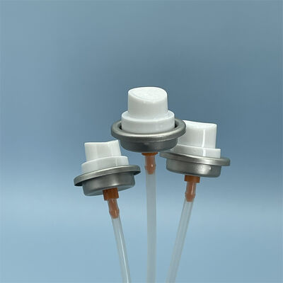 কেনা ১ ইঞ্চি পেইন্ট স্প্রে ক্যান অ্যারোসল ভালভ ধারাবাহিক প্রবাহ এবং নির্ভরযোগ্য সিলিংয়ের জন্য অনলাইনে উৎপাদন