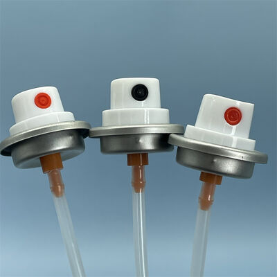 কেনা পেইন্ট স্প্রে ক্যানগুলির জন্য এরোসল ভালভ, যা DIY, স্বয়ংচালিত এবং শিল্প আবরণের জন্য উপযুক্ত অনলাইনে উৎপাদন