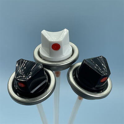 কেনা পেইন্ট, কোটিং এবং স্বয়ংচালিত অ্যাপ্লিকেশনের জন্য প্রিসিশন স্প্রে ক্যান অ্যারোসল ভালভ অনলাইনে উৎপাদন