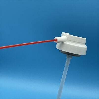 কেনা অটোমোটিভ কার্বুরেটর ক্লিনার এবং ফুয়েল ইনজেক্টর ক্লিনার অ্যারোসল ক্যানের জন্য উচ্চ পারফরম্যান্স স্প্রে ভালভ অনলাইনে উৎপাদন