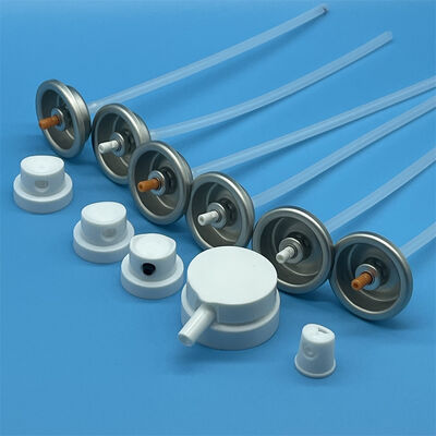 কেনা নিয়ন্ত্রিত স্প্রে দক্ষতার সাথে কার্বুরেটর ক্লিনারগুলির জন্য শিল্প-গ্রেডের এয়ারোসোল ভালভ অনলাইনে উৎপাদন