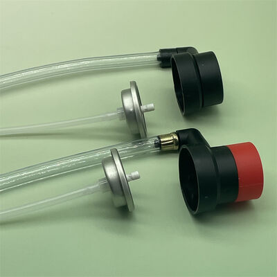 কেনা তাৎক্ষণিক অ্যারোসল মেরামতের সমাধানের জন্য নির্ভরযোগ্য ১-ইঞ্চি টায়ার ইনফ্লেটর ভালভ অনলাইনে উৎপাদন