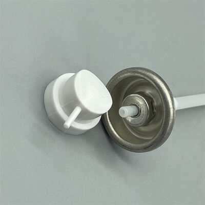 কেনা ইনভার্টেড স্প্রে করার জন্য প্রিমিয়াম ৩৬০ ডিগ্রি এয়ারোসোল ডিসপেনসিং ভালভ, সকল পাত্রে ইউনিভার্সাল আকার অনলাইনে উৎপাদন