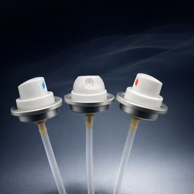 কেনা বিস্তৃত স্থানের এয়ার ফ্রেশনার ব্যবহারের জন্য উন্নত সূক্ষ্ম কুয়াশা এয়ারোসোল ভালভ অনলাইনে উৎপাদন