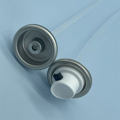 কেনা শিল্প আবরণের জন্য উচ্চ-প্রবাহ নকশা এবং দ্রাবক-প্রতিরোধী উপাদান সহ লিক-প্রুফ ফিমেল পেইন্ট অ্যারোসল ভালভ অনলাইনে উৎপাদন