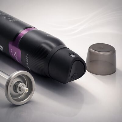 কেনা ডিওডোরেন্ট বডি স্প্রেতে সুনির্দিষ্ট স্প্রে নিয়ন্ত্রণের জন্য 1 ইঞ্চি ক্ষয় প্রতিরোধী এয়ারোসোল ভালভ অনলাইনে উৎপাদন