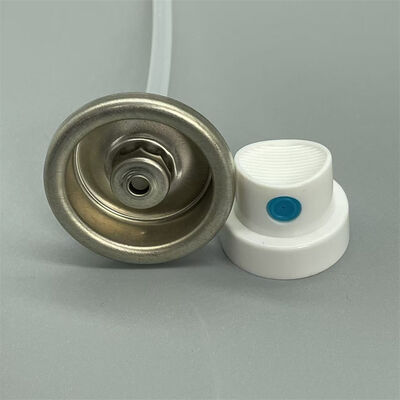 কেনা মসৃণ এবং এমনকি বিতরণ কর্মক্ষমতা সঙ্গে অটোমোটিভ স্প্রে পেইন্ট ক্যান জন্য মহিলা পেইন্ট এয়ারোসোল ভালভ অনলাইনে উৎপাদন