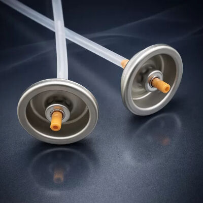 কেনা ভিজ্যুয়াল-ক্রিটিক্যাল প্যাকেজিংয়ের জন্য প্রিমিয়াম ফিনিশড মেল অ্যারোসল পেইন্ট ভালভ অনলাইনে উৎপাদন