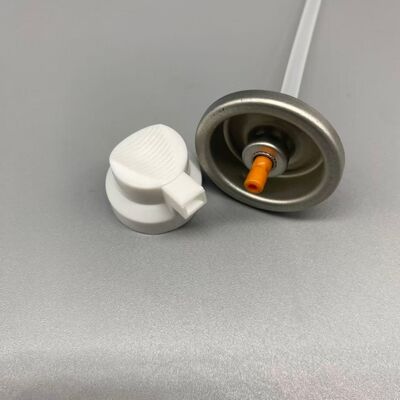 কেনা শুষ্ক শ্যাম্পু অ্যারোসোল স্প্রে ভালভ উচ্চ-ক্ষমতা পাউডার বিতরণ সমাধান সহ অনলাইনে উৎপাদন