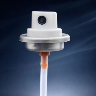 কেনা সমন্বিত প্যাকেজিংয়ের জন্য প্রিমিয়াম প্রাক-রঙিন পুরুষ এয়ারোসল পেইন্ট ভালভ সেট অনলাইনে উৎপাদন