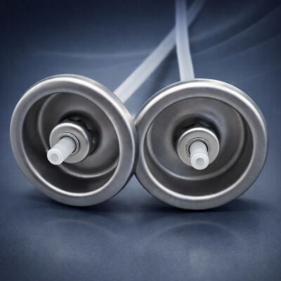 কেনা বিস্তৃত কুয়াশা কভারেজের জন্য নিয়ন্ত্রিত-আউটপুট সানস্ক্রিন এয়ারোসোল ভালভ অনলাইনে উৎপাদন